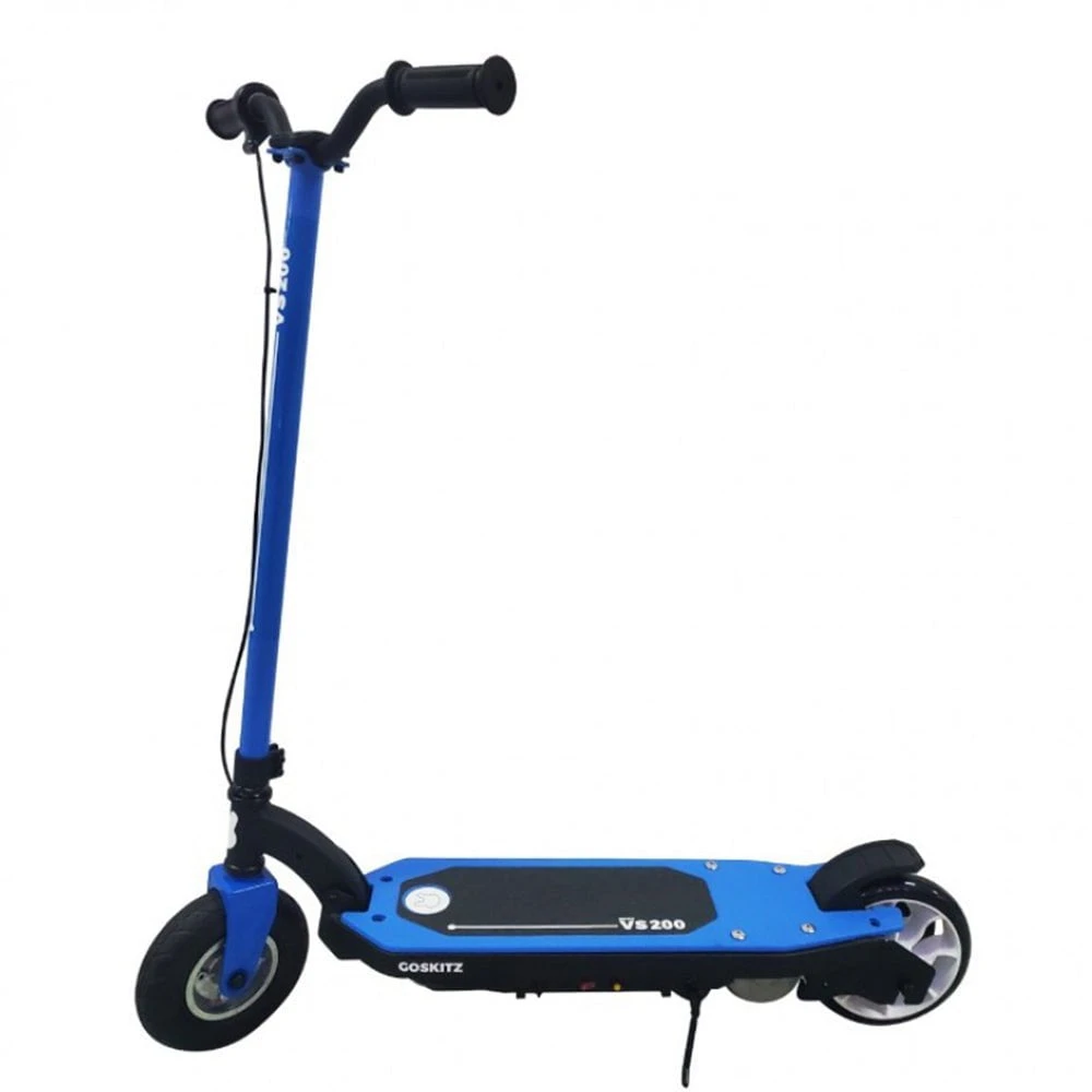 Go Skitz VS200 12v Foldable Kids Electric Scooters - Blue 2 Go Skitz VS200 12v Foldable Kids Electric Scooters - Blue - Image 2