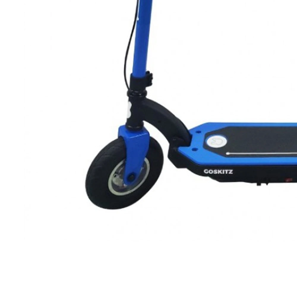 Go Skitz VS200 12v Foldable Kids Electric Scooters - Blue 4 Go Skitz VS200 12v Foldable Kids Electric Scooters - Blue - Image 4
