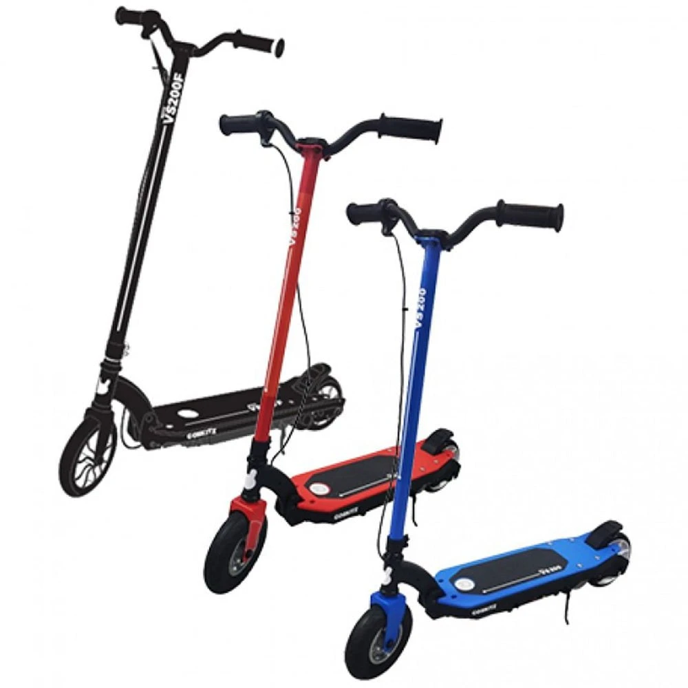 Go Skitz VS200 12v Foldable Kids Electric Scooters - Red 4 Go Skitz VS200 12v Foldable Kids Electric Scooters - Red - Image 4