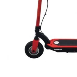 Go Skitz VS200 12v Kids Electric Scooters - Red 9 Go Skitz VS200 12v Kids Electric Scooters - Red -Kids Car Sales GoSkitzVS20012vKidsElectricScooters RedTire