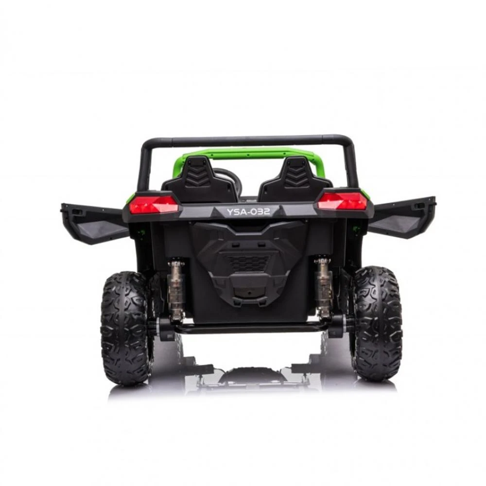 Go Skitz Wave 100 Kids 12V E-Buggy Kids Ride On - Green 3 Go Skitz Wave 100 Kids 12V E-Buggy Kids Ride On - Green - Image 3