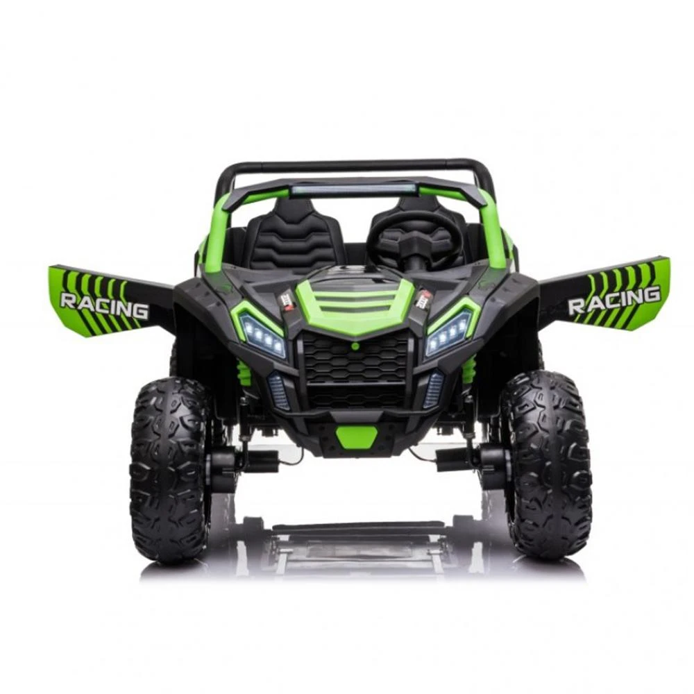 Go Skitz Wave 100 Kids 12V E-Buggy Kids Ride On - Green 2 Go Skitz Wave 100 Kids 12V E-Buggy Kids Ride On - Green - Image 2