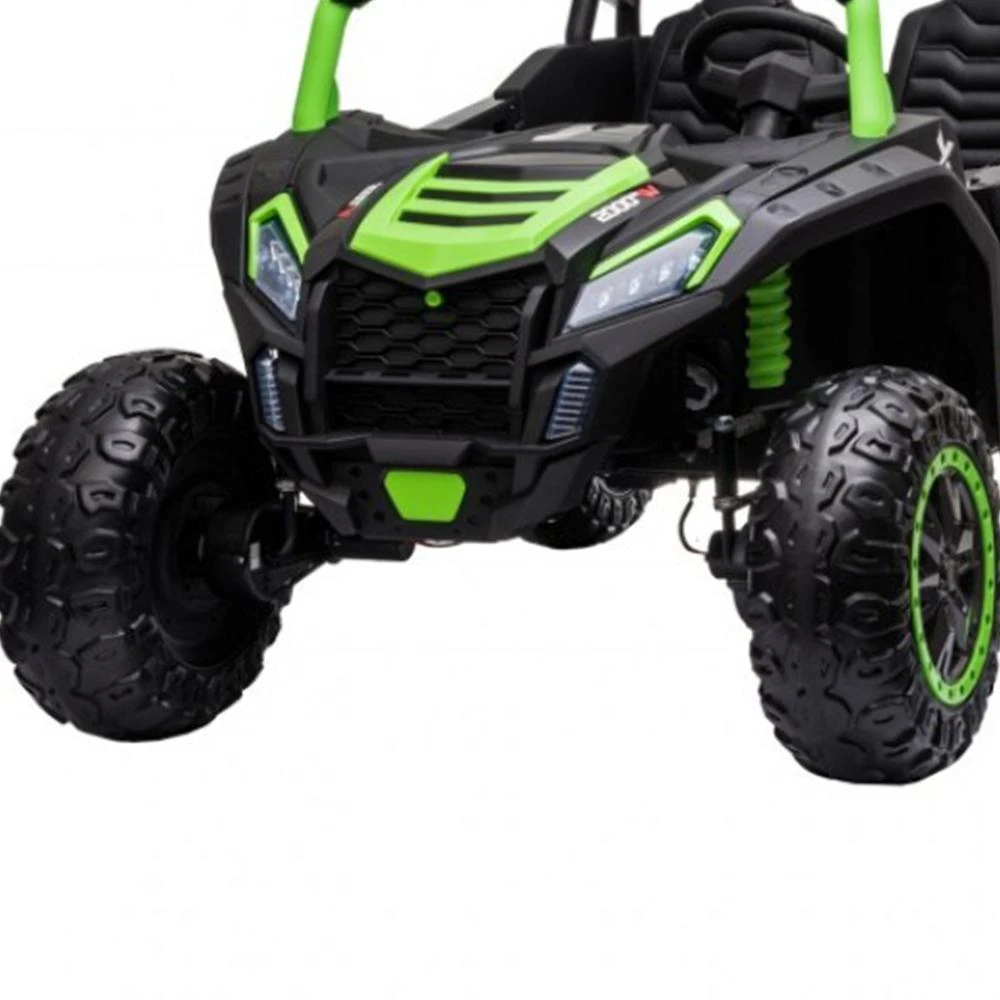 Go Skitz Wave 100 Kids 12V E-Buggy Kids Ride On - Green 4 Go Skitz Wave 100 Kids 12V E-Buggy Kids Ride On - Green - Image 4