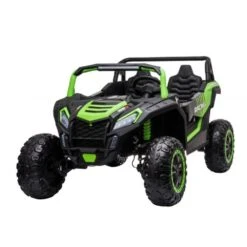 Go Skitz Wave 100 Kids 12V E-Buggy Kids Ride On - Green