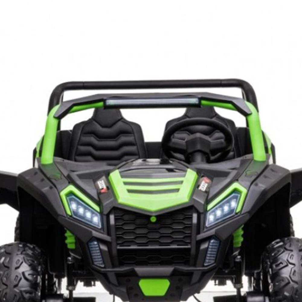 Go Skitz Wave 100 Kids 12V E-Buggy Kids Ride On - Green 5 Go Skitz Wave 100 Kids 12V E-Buggy Kids Ride On - Green - Image 5