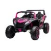 Go Skitz Wave 100 Kids 12V E-Buggy Kids Ride On - Pink