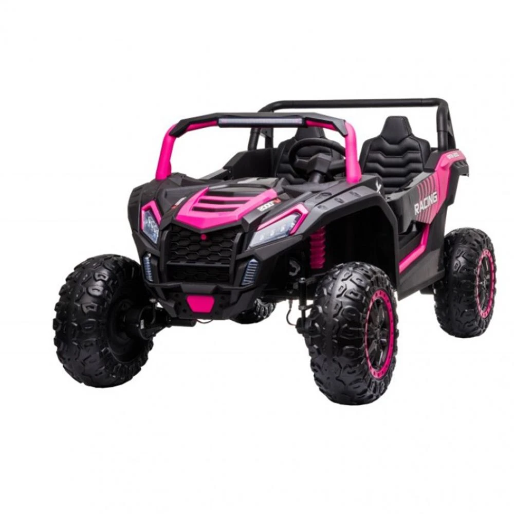 Go Skitz Wave 100 Kids 12V E-Buggy Kids Ride On - Pink 1 Go Skitz Wave 100 Kids 12V E-Buggy Kids Ride On - Pink