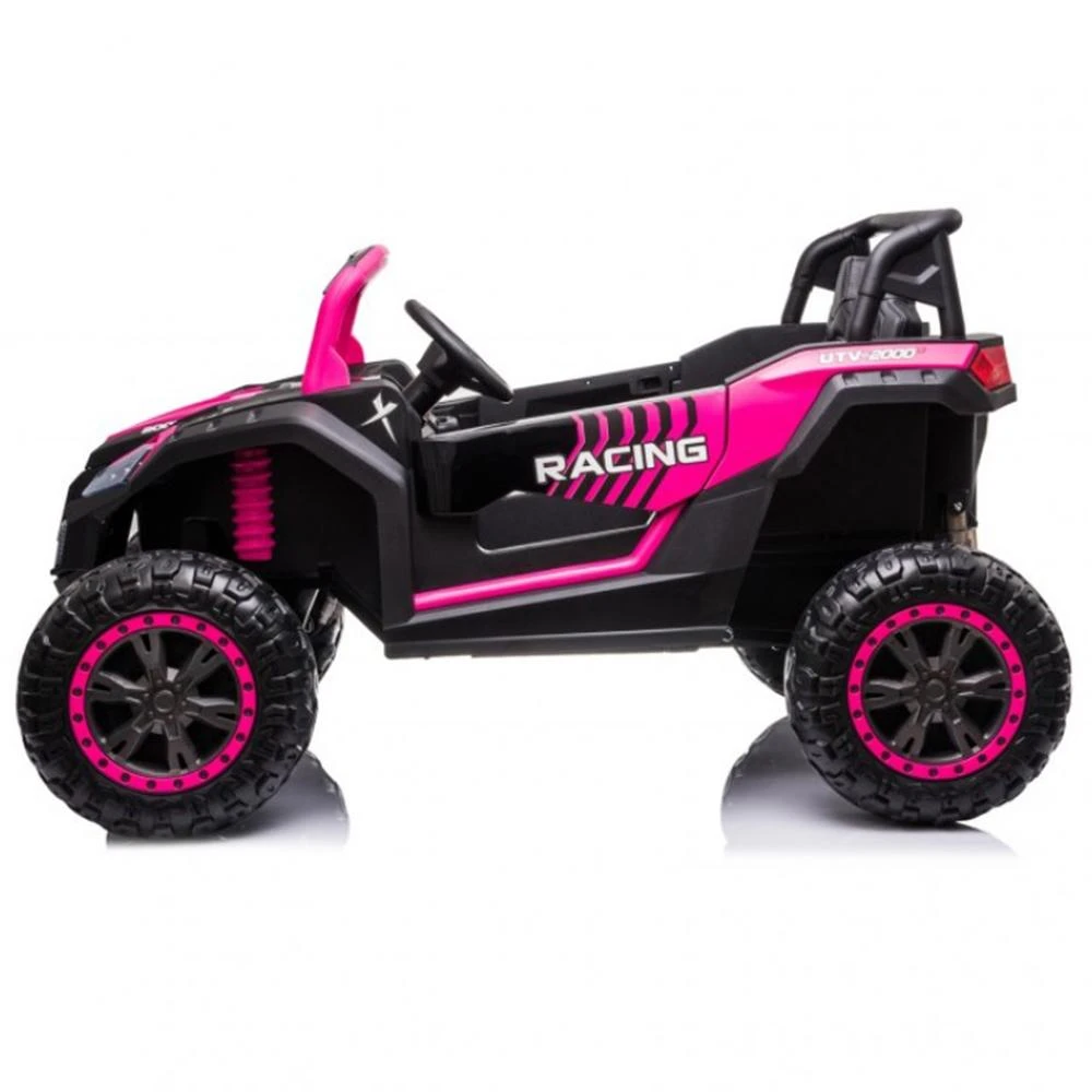 Go Skitz Wave 100 Kids 12V E-Buggy Kids Ride On - Pink 2 Go Skitz Wave 100 Kids 12V E-Buggy Kids Ride On - Pink - Image 2