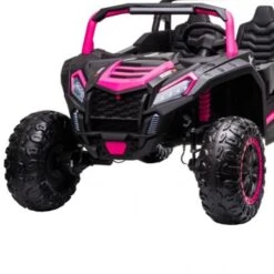 Go Skitz Wave 100 Kids 12V E-Buggy Kids Ride On - Pink 7 Go Skitz Wave 100 Kids 12V E-Buggy Kids Ride On - Pink -Kids Car Sales GoSkitzWave100Kids12VE BuggyKidsRideOn Pinkfrontdetails