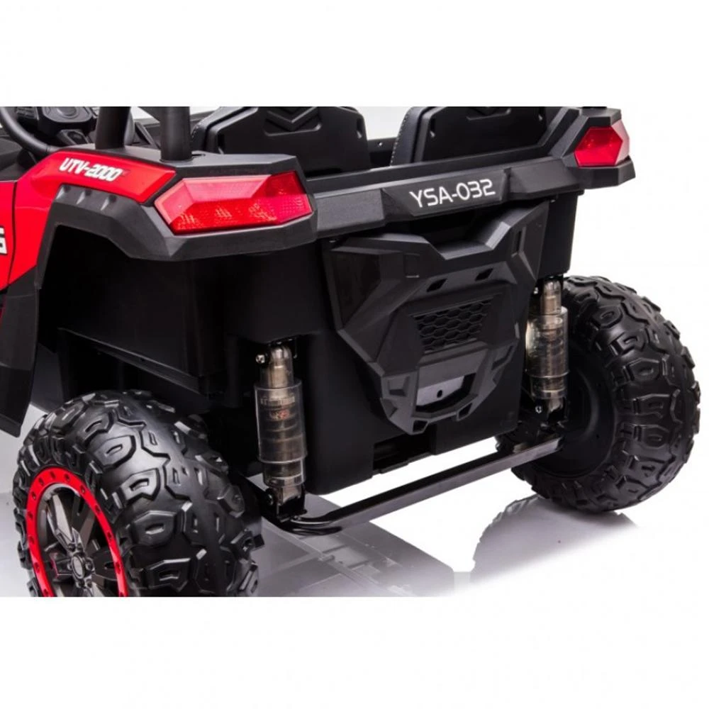 Go Skitz Wave 100 Kids 12V E-Buggy Kids Ride On - Red 4 Go Skitz Wave 100 Kids 12V E-Buggy Kids Ride On - Red - Image 4