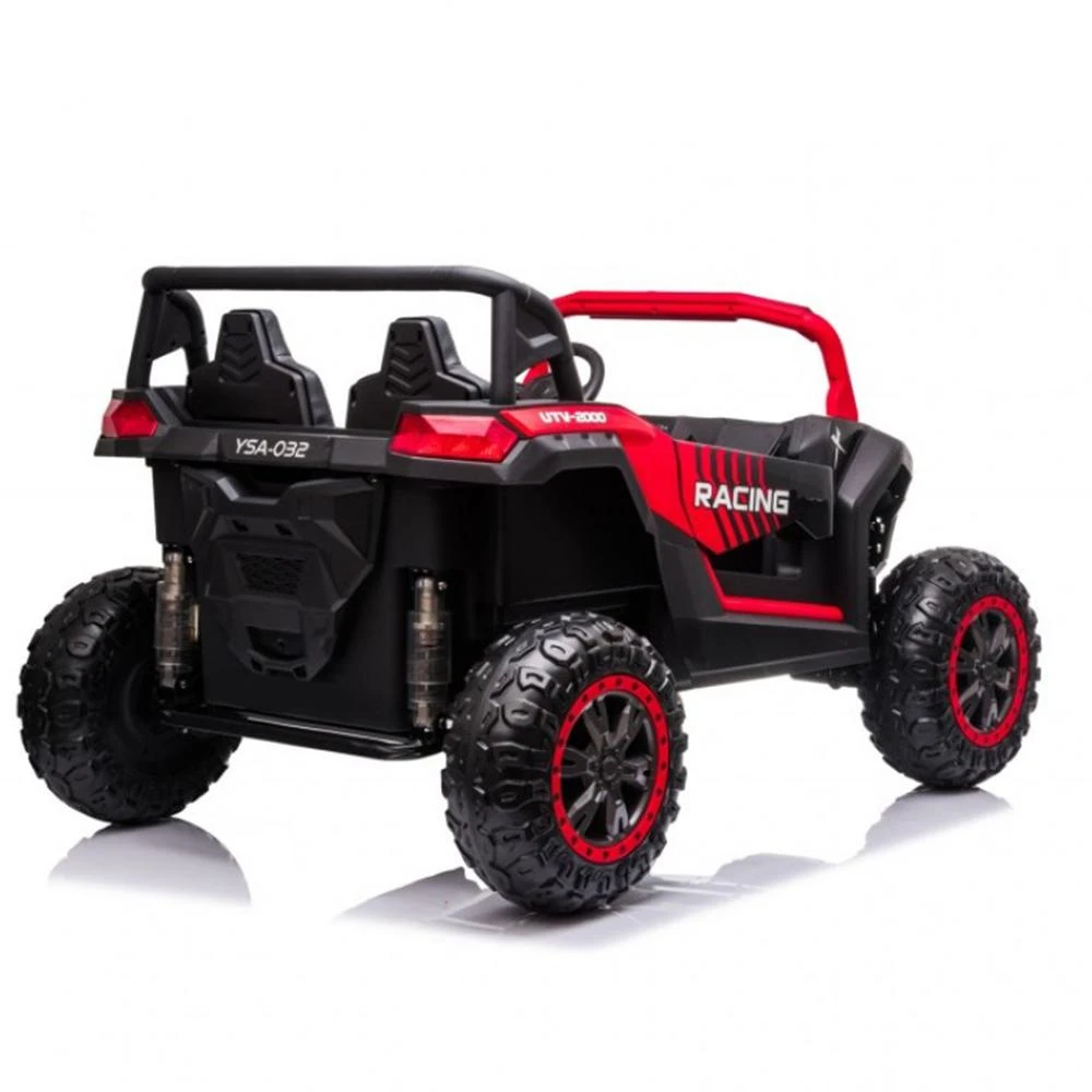 Go Skitz Wave 100 Kids 12V E-Buggy Kids Ride On - Red 2 Go Skitz Wave 100 Kids 12V E-Buggy Kids Ride On - Red - Image 2