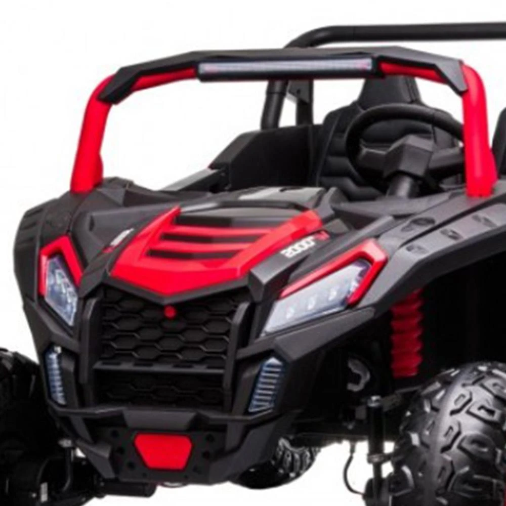 Go Skitz Wave 100 Kids 12V E-Buggy Kids Ride On - Red 5 Go Skitz Wave 100 Kids 12V E-Buggy Kids Ride On - Red - Image 5