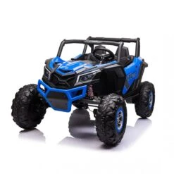 Go Skitz Wave 200 Kids 24V E-Buggy Kids Ride On - Blue