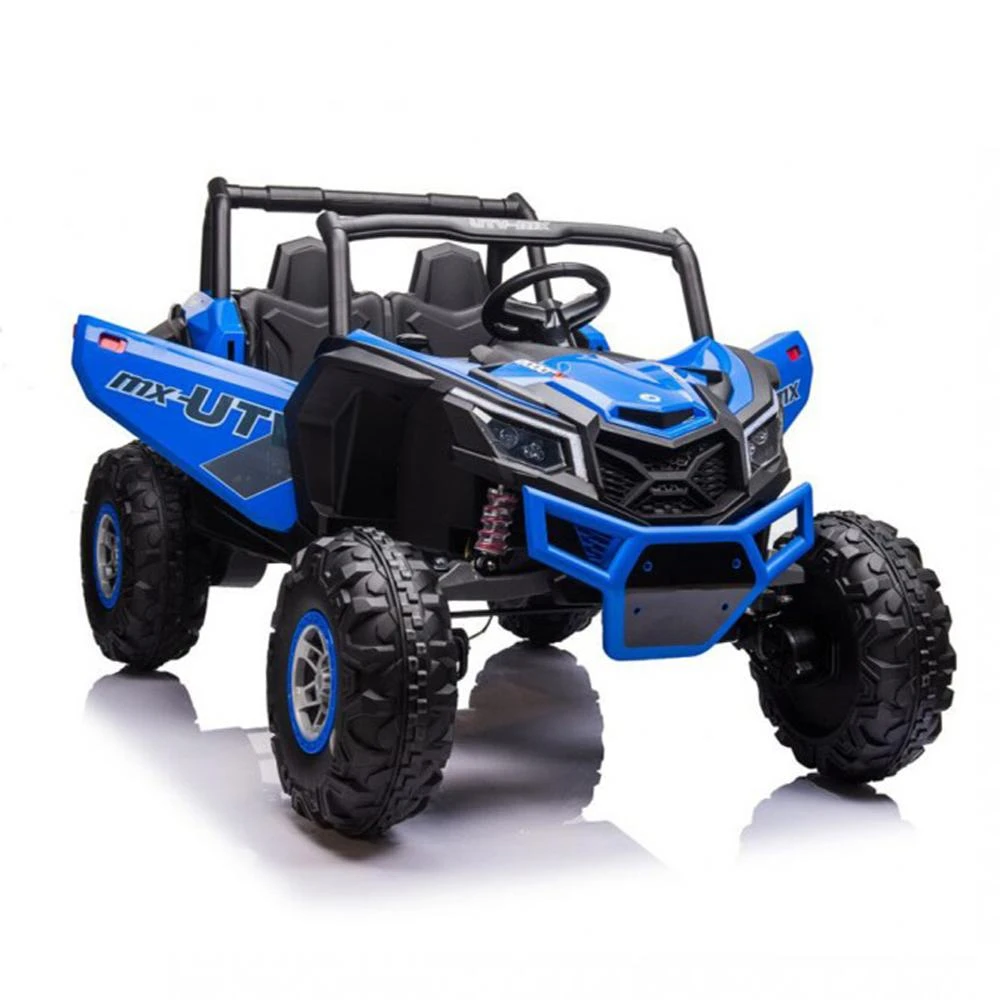 Go Skitz Wave 200 Kids 24V E-Buggy Kids Ride On - Blue 2 Go Skitz Wave 200 Kids 24V E-Buggy Kids Ride On - Blue - Image 2