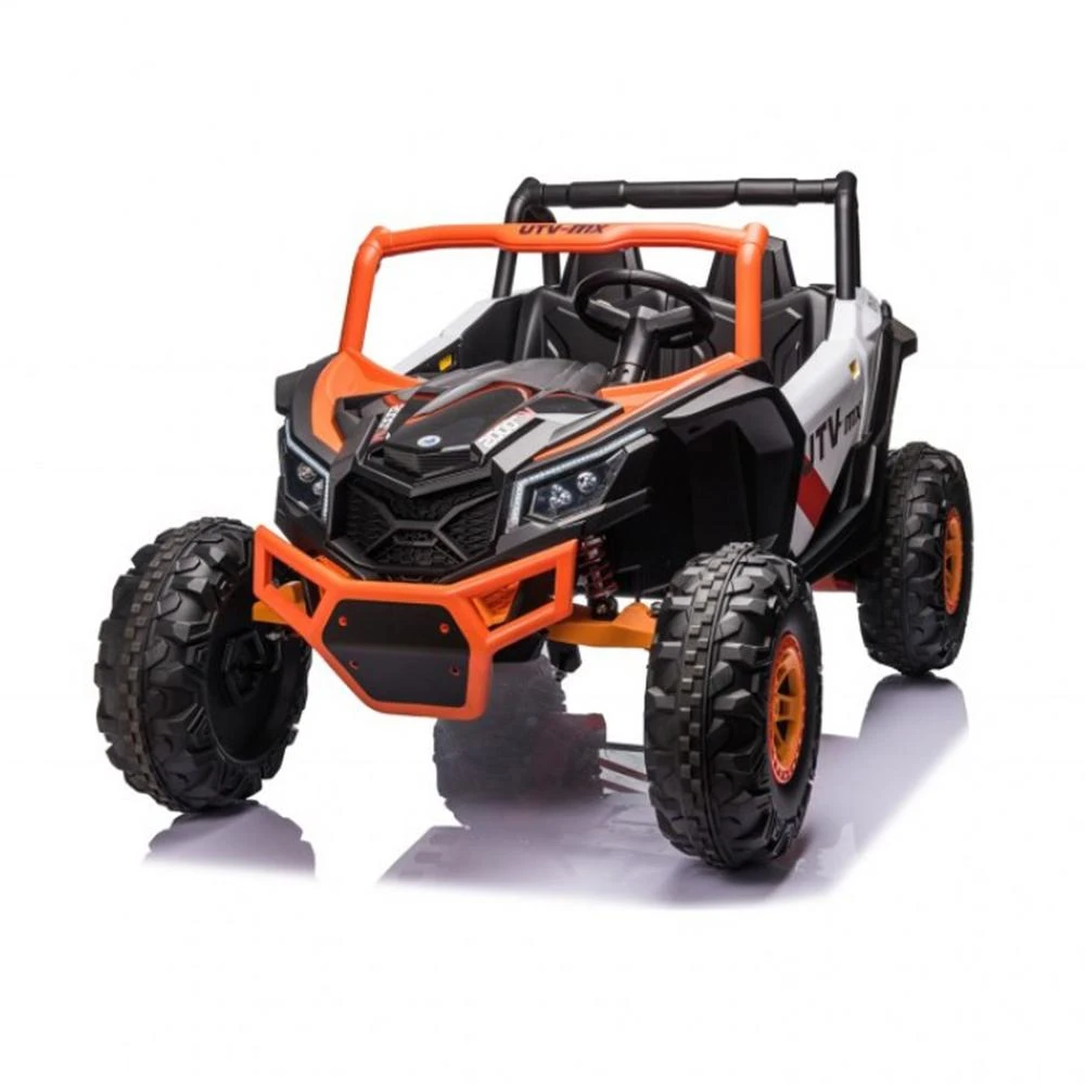 Go Skitz Wave 200 Kids 24V E-Buggy Kids Ride On - Orange 2 Go Skitz Wave 200 Kids 24V E-Buggy Kids Ride On - Orange - Image 2