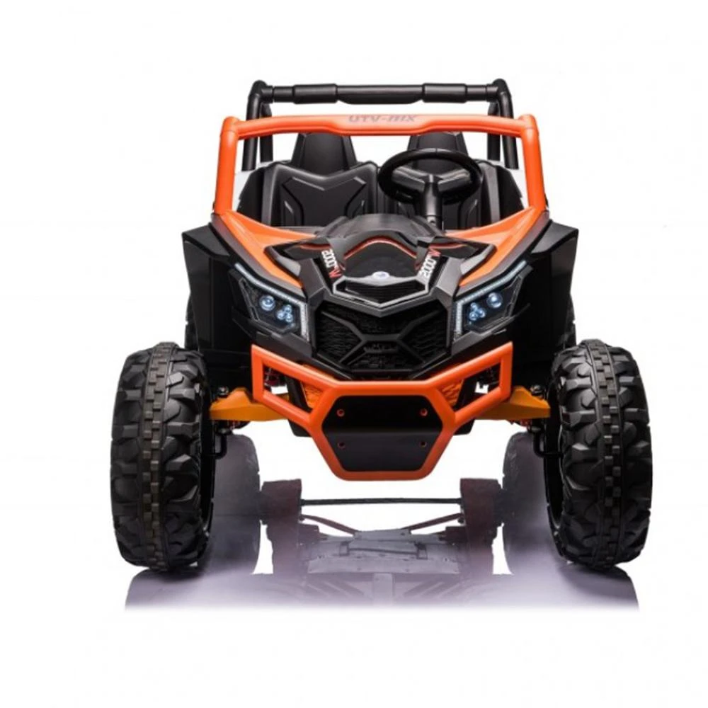 Go Skitz Wave 200 Kids 24V E-Buggy Kids Ride On - Orange 3 Go Skitz Wave 200 Kids 24V E-Buggy Kids Ride On - Orange - Image 3