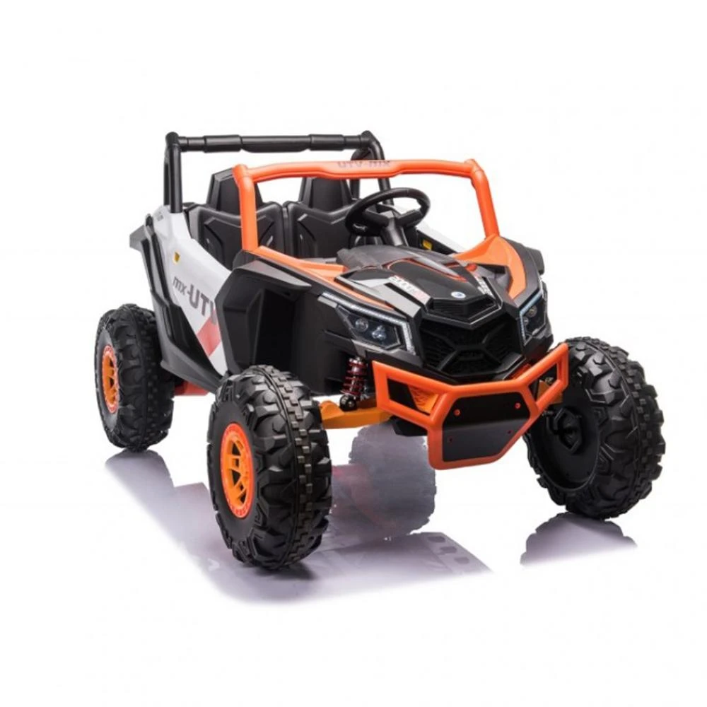 Go Skitz Wave 200 Kids 24V E-Buggy Kids Ride On - Orange 1 Go Skitz Wave 200 Kids 24V E-Buggy Kids Ride On - Orange