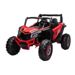 Go Skitz Wave 200 Kids 24V E-Buggy Kids Ride On - Red