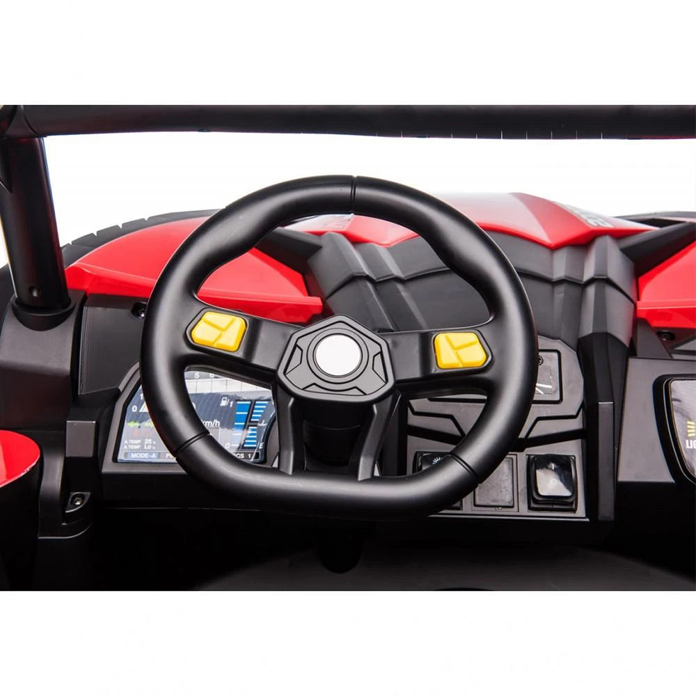 Go Skitz Wave 200 Kids 24V E-Buggy Kids Ride On - Red 6 Go Skitz Wave 200 Kids 24V E-Buggy Kids Ride On - Red - Image 6