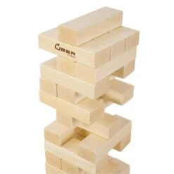 Hardwood Giant Tumble Tower Tumbling Blocks With Bag -Kids Car Sales Hardwood Giant Tumble Tower Tumbling Blocks with Bag Stack