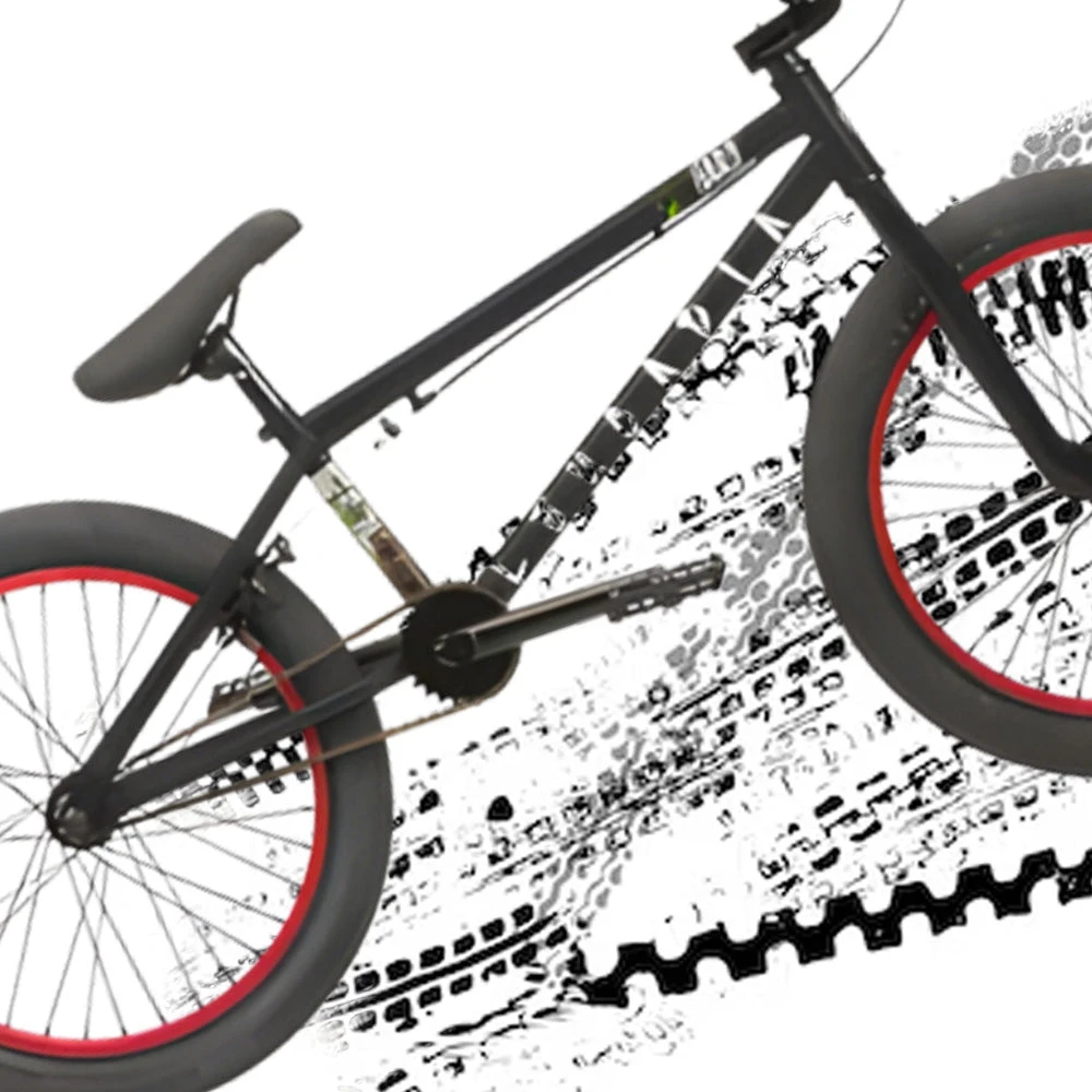 Haro Leucadia 20.5" Freestyle BMX Bike - Matte Black 4 Haro Leucadia 20.5" Freestyle BMX Bike - Matte Black - Image 4