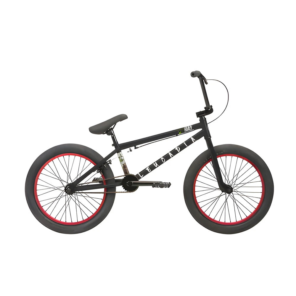 Haro Leucadia 20.5" Freestyle BMX Bike - Matte Black 1 Haro Leucadia 20.5" Freestyle BMX Bike - Matte Black
