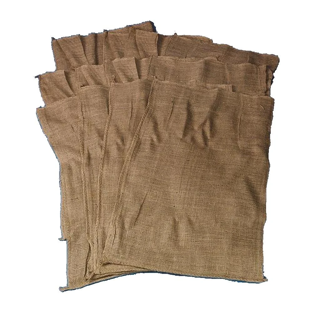 Hessian Potato Sack Race Game For Kids - Set Of 12 - Image 2