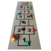 Hopscotch 77cm X 232cm PVC Mat With Beanbags