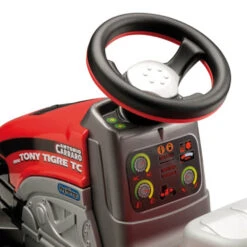 Peg Perego Tony Tigre Pedal Powered Kids Ride-On Tractor 10 Peg Perego Tony Tigre Pedal Powered Kids Ride-On Tractor -Kids Car Sales IGCD05291