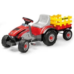 Peg Perego Tony Tigre Pedal Powered Kids Ride-On Tractor