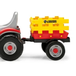 Peg Perego Tony Tigre Pedal Powered Kids Ride-On Tractor 9 Peg Perego Tony Tigre Pedal Powered Kids Ride-On Tractor -Kids Car Sales IGCD05295