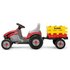 Peg Perego Tony Tigre Pedal Powered Kids Ride-On Tractor 8 Peg Perego Tony Tigre Pedal Powered Kids Ride-On Tractor -Kids Car Sales IGCD05296