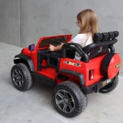 Big 2-Seat Beach-Cruiser 12v Kids Ride-On SUV W/ Remote - Red 29 Big 2-Seat Beach-Cruiser 12v Kids Ride-On SUV W/ Remote - Red -Kids Car Sales IMG 3153