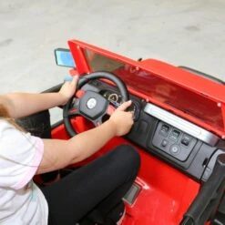 Big 2-Seat Beach-Cruiser 12v Kids Ride-On SUV W/ Remote - Red 34 Big 2-Seat Beach-Cruiser 12v Kids Ride-On SUV W/ Remote - Red -Kids Car Sales IMG 3154