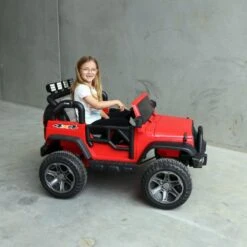 Big 2-Seat Beach-Cruiser 12v Kids Ride-On SUV W/ Remote - Red 31 Big 2-Seat Beach-Cruiser 12v Kids Ride-On SUV W/ Remote - Red -Kids Car Sales IMG 3155