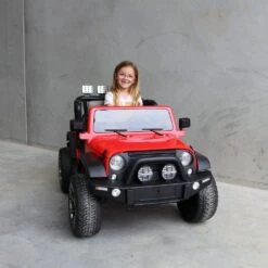 Big 2-Seat Beach-Cruiser 12v Kids Ride-On SUV W/ Remote - Red 30 Big 2-Seat Beach-Cruiser 12v Kids Ride-On SUV W/ Remote - Red -Kids Car Sales IMG 3157