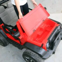 Big 2-Seat Beach-Cruiser 12v Kids Ride-On SUV W/ Remote - Red 33 Big 2-Seat Beach-Cruiser 12v Kids Ride-On SUV W/ Remote - Red -Kids Car Sales IMG 3163