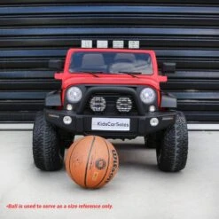 Big 2-Seat Beach-Cruiser 12v Kids Ride-On SUV W/ Remote - Red 22 Big 2-Seat Beach-Cruiser 12v Kids Ride-On SUV W/ Remote - Red -Kids Car Sales IMG 3923