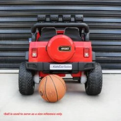 Big 2-Seat Beach-Cruiser 12v Kids Ride-On SUV W/ Remote - Red 23 Big 2-Seat Beach-Cruiser 12v Kids Ride-On SUV W/ Remote - Red -Kids Car Sales IMG 3926