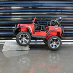 Big 2-Seat Beach-Cruiser 12v Kids Ride-On SUV W/ Remote - Red 25 Big 2-Seat Beach-Cruiser 12v Kids Ride-On SUV W/ Remote - Red -Kids Car Sales IMG 3962
