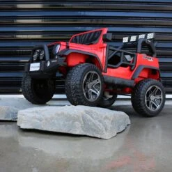 Big 2-Seat Beach-Cruiser 12v Kids Ride-On SUV W/ Remote - Red 27 Big 2-Seat Beach-Cruiser 12v Kids Ride-On SUV W/ Remote - Red -Kids Car Sales IMG 3965