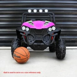 Big 2-Seat Trail-Cat 24v Kids Ride-On Buggy W/ Remote - Pink 14 Big 2-Seat Trail-Cat 24v Kids Ride-On Buggy W/ Remote - Pink -Kids Car Sales IMG 3997 543d0e84 9f37 4cd0 8d7e 0b52c8ffbfcb