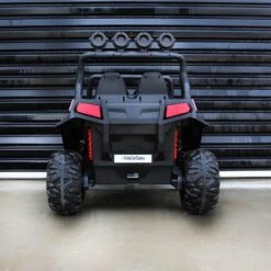 Big 2-Seat Trail-Cat 24v Kids Ride-On Buggy W/ Remote - Pink 13 Big 2-Seat Trail-Cat 24v Kids Ride-On Buggy W/ Remote - Pink -Kids Car Sales IMG 4009