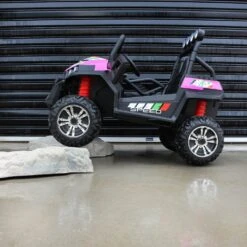 Big 2-Seat Trail-Cat 24v Kids Ride-On Buggy W/ Remote - Pink 18 Big 2-Seat Trail-Cat 24v Kids Ride-On Buggy W/ Remote - Pink -Kids Car Sales IMG 4013