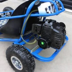 MJM 49cc Automatic 2-Stroke Kids Mini Go Kart - Blue 15 MJM 49cc Automatic 2-Stroke Kids Mini Go Kart - Blue -Kids Car Sales IMG 4477