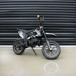MJM 49cc Petrol Powered 2-Stroke Kids Dirt Bike - Black 11 MJM 49cc Petrol Powered 2-Stroke Kids Dirt Bike - Black -Kids Car Sales IMG 4488
