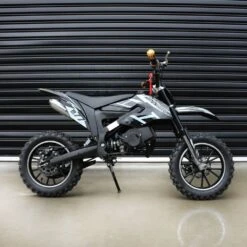 MJM 49cc Petrol Powered 2-Stroke Kids Dirt Bike - Black 12 MJM 49cc Petrol Powered 2-Stroke Kids Dirt Bike - Black -Kids Car Sales IMG 4489