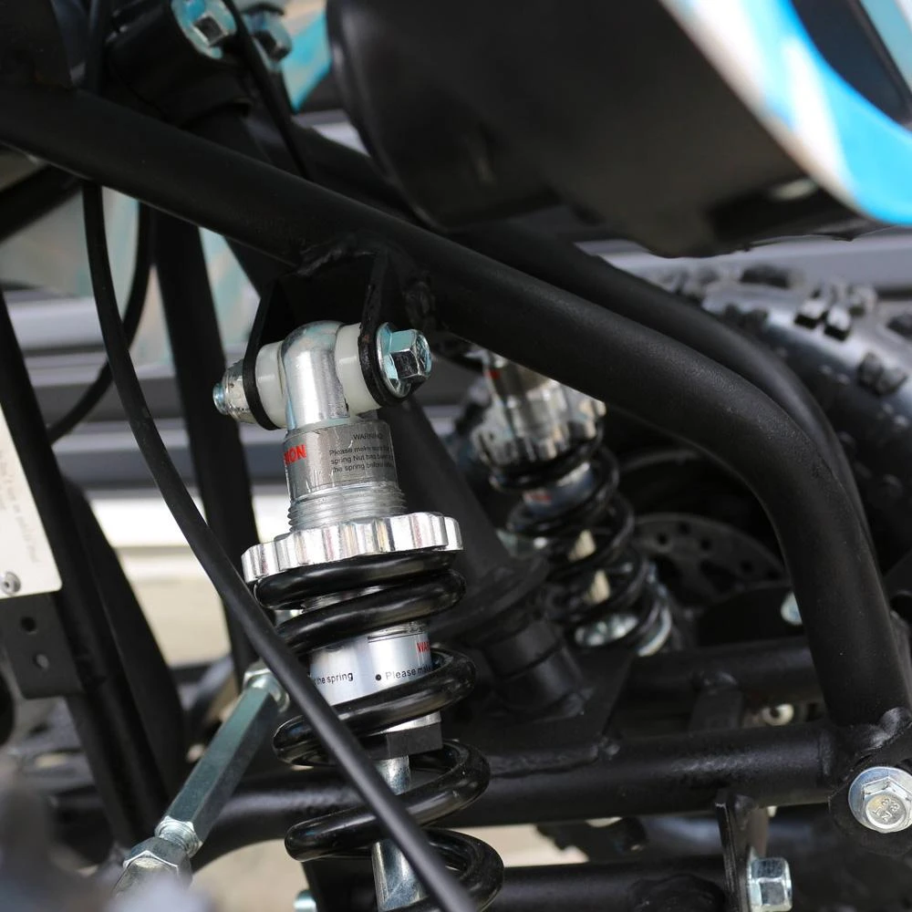 MJM 49cc Petrol Powered 2-Stroke Farm Kids ATV Quad Bike - Green 6 MJM 49cc Petrol Powered 2-Stroke Farm Kids ATV Quad Bike - Green - Image 6