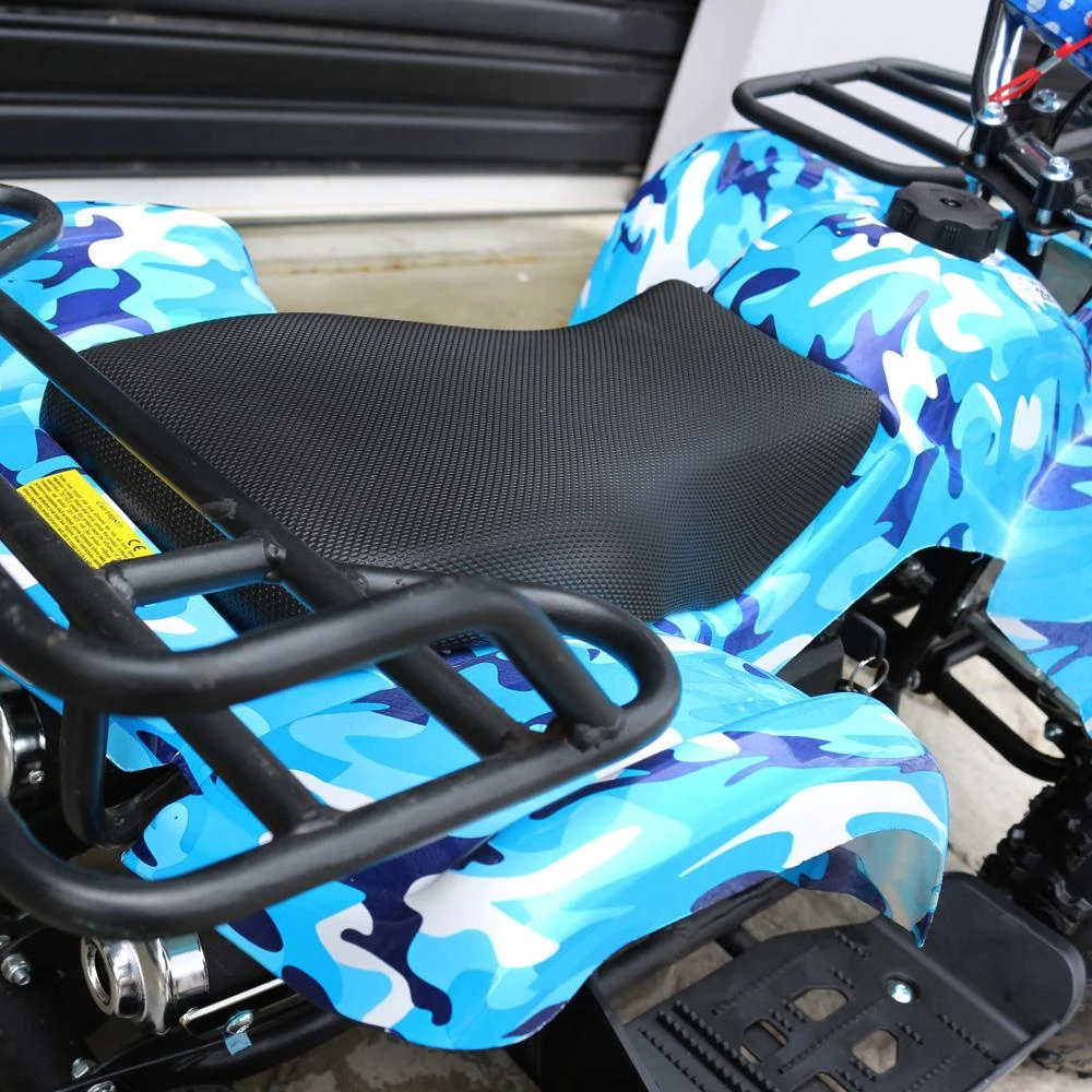 MJM 49cc Petrol Powered 2-Stroke Farm Kids ATV Quad Bike - Blue 11 MJM 49cc Petrol Powered 2-Stroke Farm Kids ATV Quad Bike - Blue - Image 11