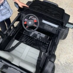 Big 2-Seat Beach-Cruiser 12v Kids Ride-On SUV W/ Remote - Camo 13 Big 2-Seat Beach-Cruiser 12v Kids Ride-On SUV W/ Remote - Camo -Kids Car Sales IMG 9554